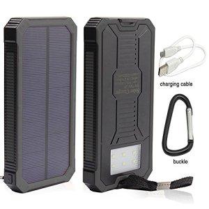 Waterproof Solar Power Bank