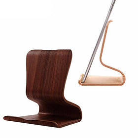 Ultra Thin Lightweight  Wooden Tablet Stand