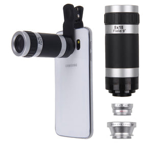 Telephoto Lens Camera