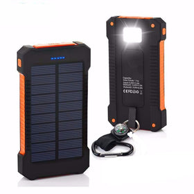 Waterproof Solar Power Bank